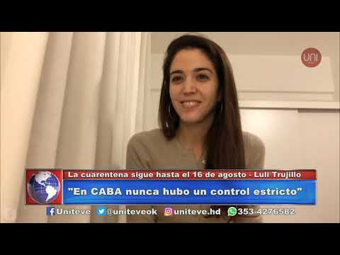 DESDE BUENOS AIRES LUCILA TRUJILLO PERIODISTA