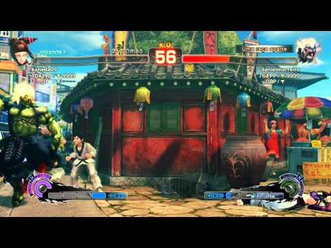Super Street Fighter 4: Arcade Edition (PC) - Keyboard  Vs  Joystick