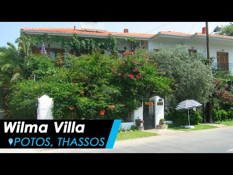 Wilma Villa, privat innkvartering i sted Potos, Hellas - Video