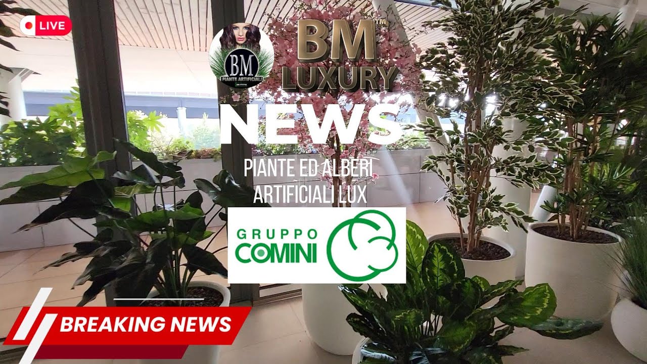 BM Luxury | Allestimento Green di Prestigio per GRUPPO COMINI | Civate (LC)
