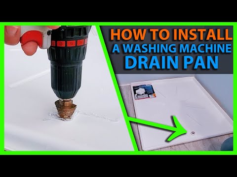 Washer Base Pan