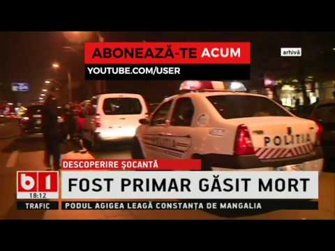 Un fost primar PSD-Ioan Rusu-găsit mort