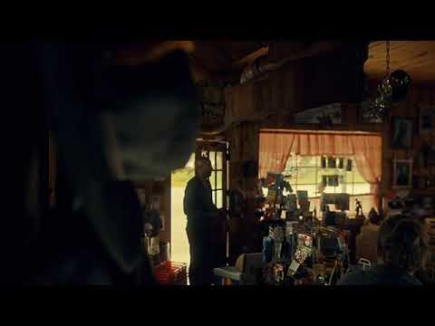 Shadow Moon (Ricky Whittle) meets Sam Black Crow (K Devery Jacobs) in American Gods s02e03