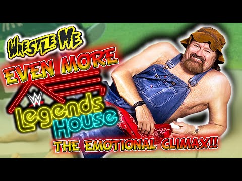 EVEN MORE WWE Legends' House | The Emotional Climax!! - Wrestle Me Review
