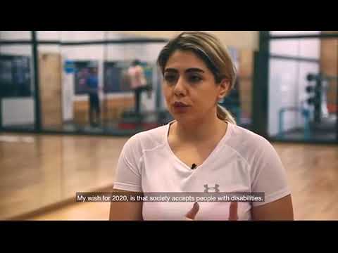 Nesrin Akyüz’s wish for 2020 in collaboration with ICRC #Keepingupwiththeakyuz