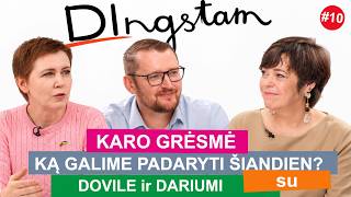 Šeimos planas karo atveju. Ar žinote ką darysite? Svečiuose D.Šakalienė ir D.Antanaitis | DI #10