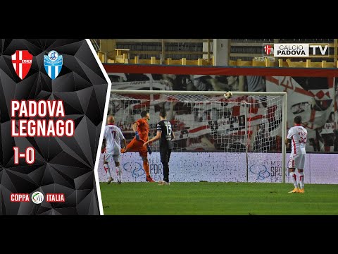Padova - Legnago 1-0 highlights || Coppa Italia Serie C 2021/2022