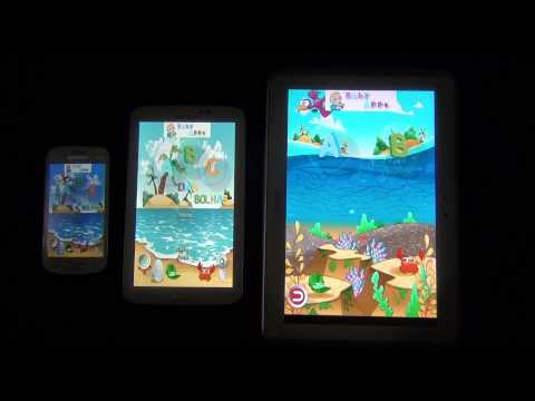 ABC das Bolhas em português PT Video