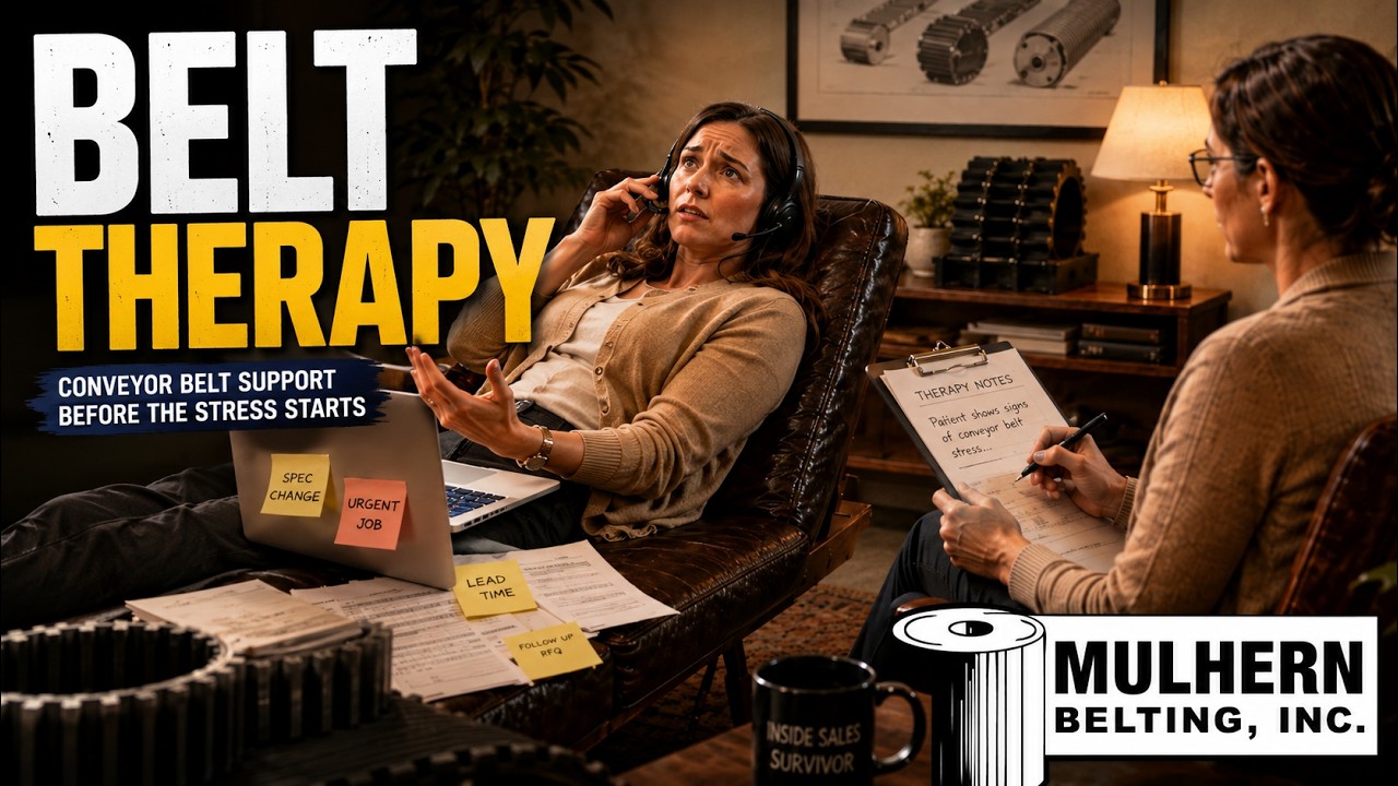 Belt Therapy | Conveyor Belt Support Before the Stress Starts
