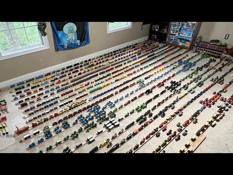 Ace Kermitcat’s Thomas Wooden Railway Collection Video #3