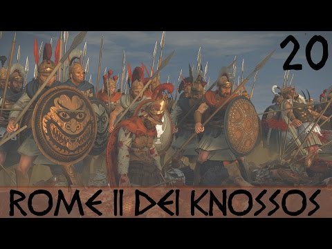 Rome II (DEI): Knossos Episode 20 - Seleucid Bashing