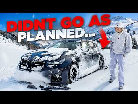 Quattro who? - BMW M5 G99 XDrive vs. first Snow! (Gone Wrong)