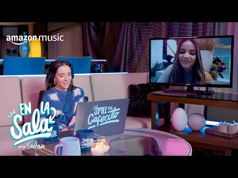 En La Sala With Evaluna – Leslie Grace on Representation in Hollywood | Amazon Music