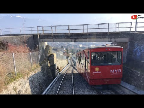 VEVEY  🇨🇭 |   Le Funiculaire du Mont-Pélerin  |  SBF Schweiz Bretagne Fernsehen
