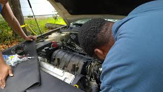 How to replace 2000 to 2005 Cadillac Seville STS Intake Manifold Plenum Coupler