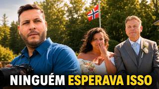 O CASAMENTO MAIS EMOCIONANTE QUE EU JÁ GRAVEI NA NORUEGA