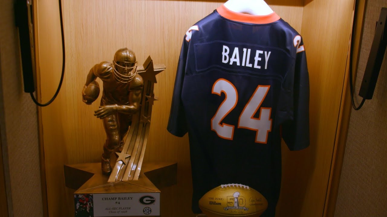 Champ Bailey, Hall of Fame Cornerback - Journey to Greatness