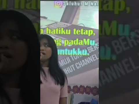 Grezia Ephipania - Walau Ku Tak Dapat Melihat || Michelle Fredericka - TKK Penabur Depok