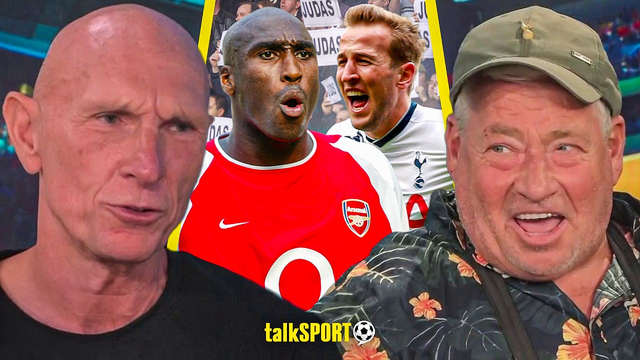 "DELUDED!" The Rabbi TAKES AIM at Lee Judges in LIVELY Arsenal vs Spurs rivalry CLASH!
