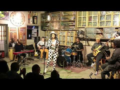 Bsrat Aregay (Krar) with Kayn Lab, November 2023 at Fendika Cultural Center