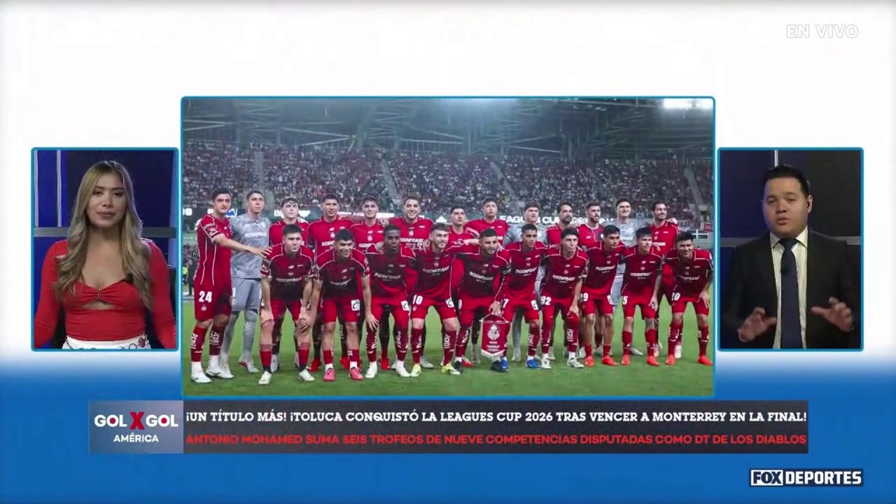🏆🔥 ¡EL TOLUCA DEL ‘TURCO’ NO SE CANSA DE GANAR! Toluca atraviesa una etapa | GolXGol