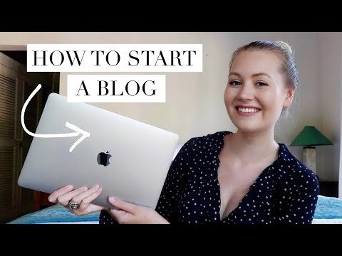 Top 5 Tips For Blogging Beginners (From A Full-Time Blogger) | Meg Says AD Video