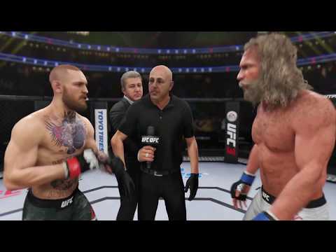 Conor McGregor vs. Robinson Crusoe - EA Sports UFC 3