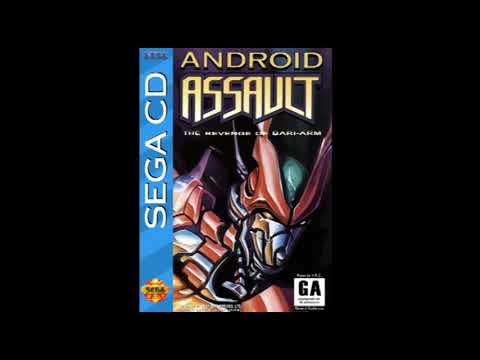The Revenge of Bari Arm / Android Assault / Soundtrack / Ost / Sega Mega CD
