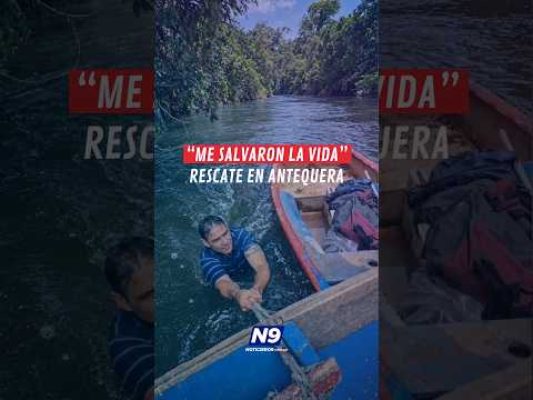 🤝 DRAMÁTICO RESCATE EN PUERTO ANTEQUERA