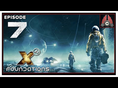 CohhCarnage Plays X4: Foundations 5.0 Update (Terran Cadet) - Episode 7