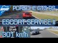 301 Kmh With GT3 RS Escort Service Leon Cupra Nürburgring Nordschleife BTG