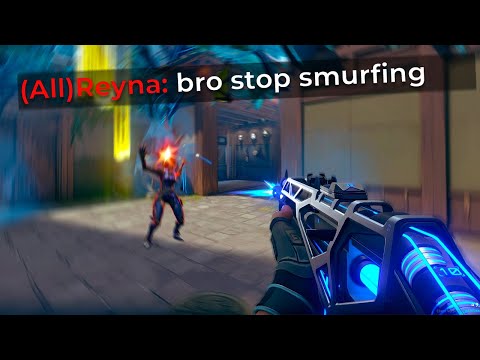 It feels like I'm Smurfing in Immortal...