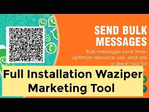 Waziper installation service, free demo available