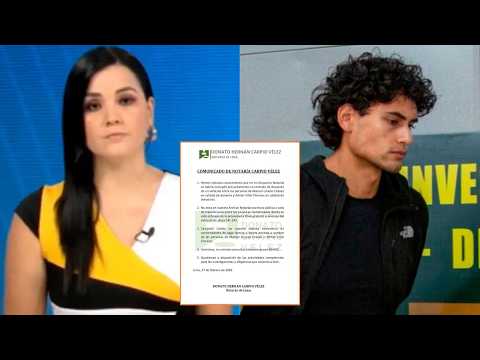 Marisel Linares se pronunció por primera vez tras prisión preventiva a Adrián Villar