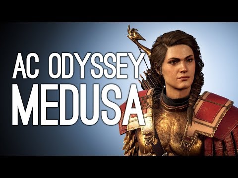 Assassin's Creed Odyssey Gameplay: MEDUSA FIGHT - Let's Play AC Odyssey - YouTube