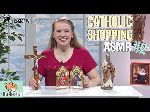 Catholic Unintentional ASMR PART 2 👼 MORE Relaxing Religious Shopping TV (Compilation)