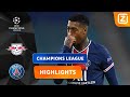 WAT EEN VIEZE TACKLE ZEG! ⛔️ | RB Leipzig vs PSG | Champions League 2020/21 | Samenvatting
