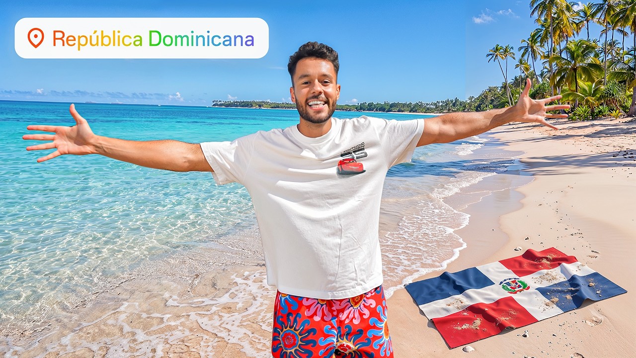 MI PRIMERA VEZ EN REPÚBLICA DOMINICANA 🇩🇴