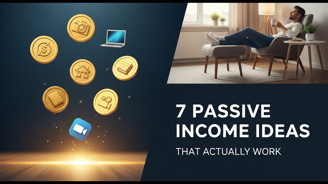 7 Real Passive Income Ideas  Turn Into Passive Income