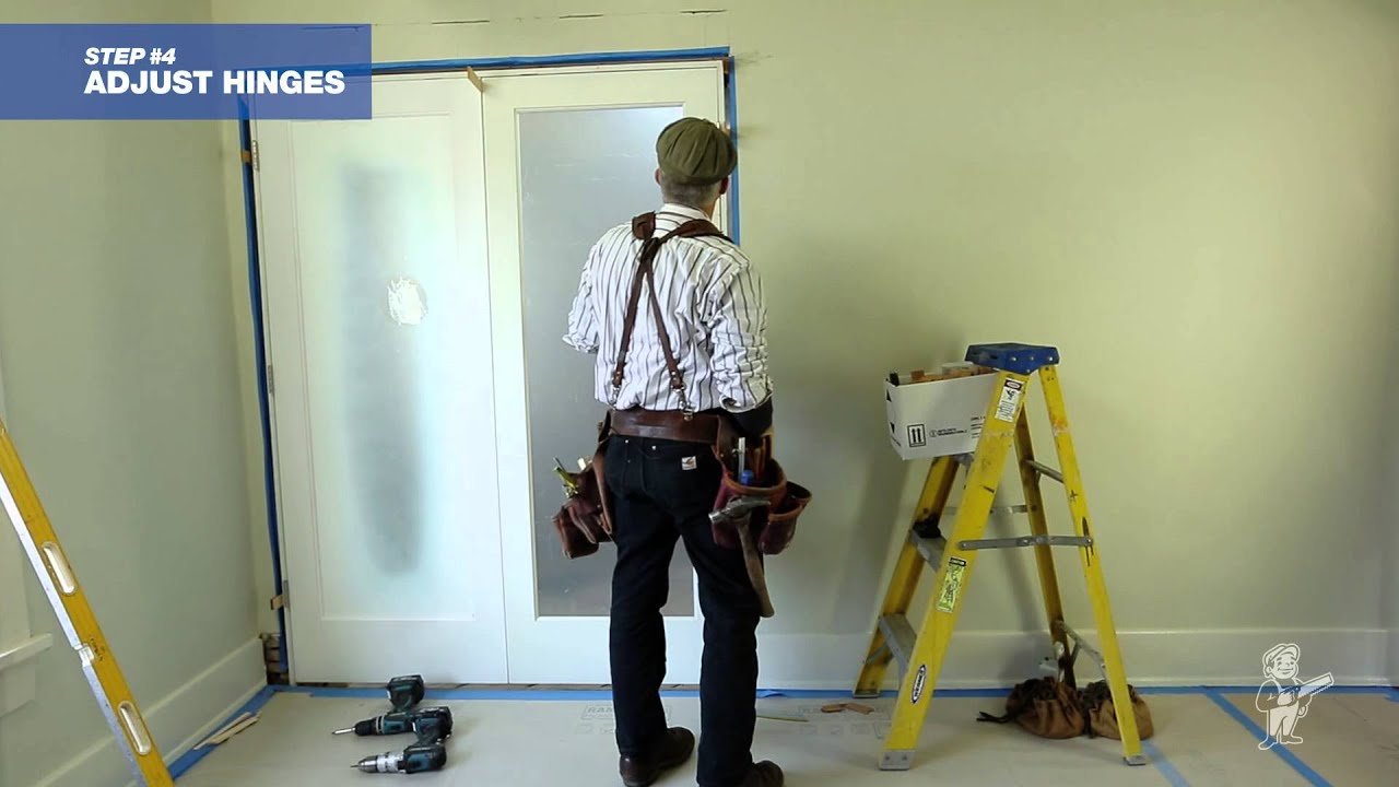 How to Install French Doors