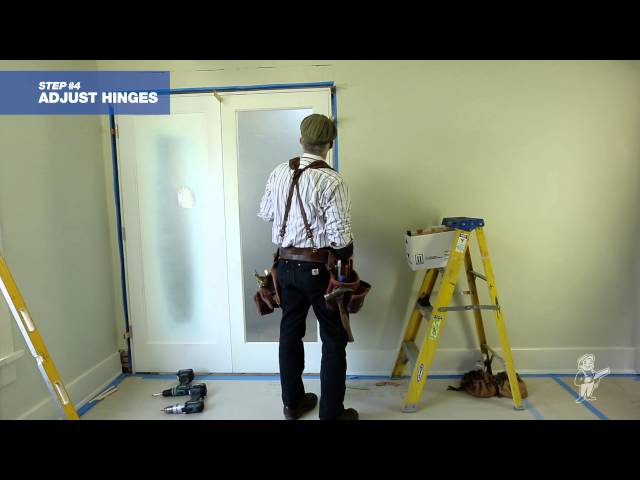 How to Install French Doors