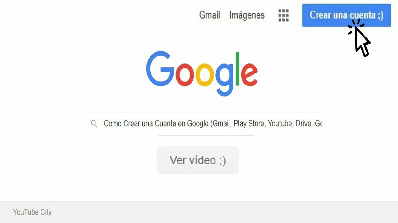 Como Crear una Cuenta en Google (Gmail, Play Store, Youtube, Drive, Google Music) Fácil 