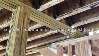 PSL Parallam Columns