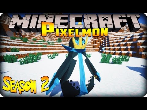 Minecraft Pixelmon Mod - Adventure Series - Ep # 46 EMPOLEON!!