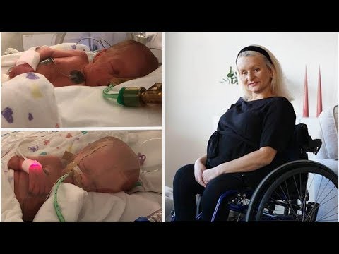 Förlamade Matildas babylycka – har fått tvillingar