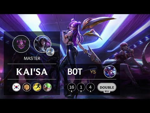 Kai'Sa ADC vs Vayne - KR Master Patch 9.7