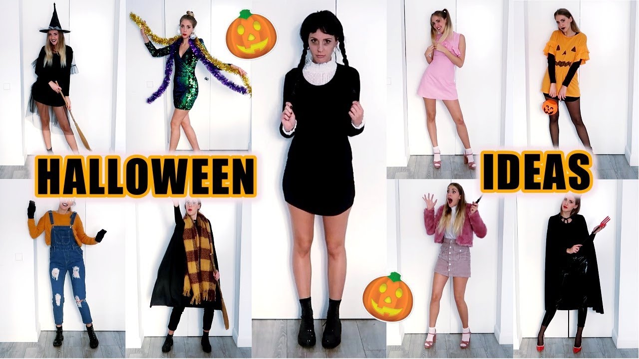 15 DISFRACES para HALLOWEEN | MUY FÁCILES · DearDiaryBlog