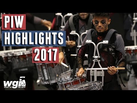 WGI 2017: PIW HIGHLIGHT REEL