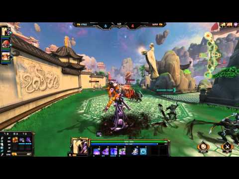 Smite PTS Joust: Hades Odin Bakasura