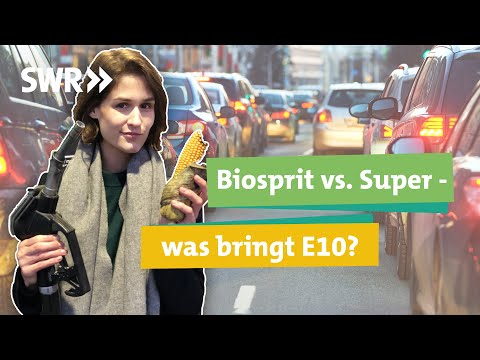 E10 nicht besser für die Umwelt als Super? Welches Benzin sollen wir tanken? I Ökochecker SWR